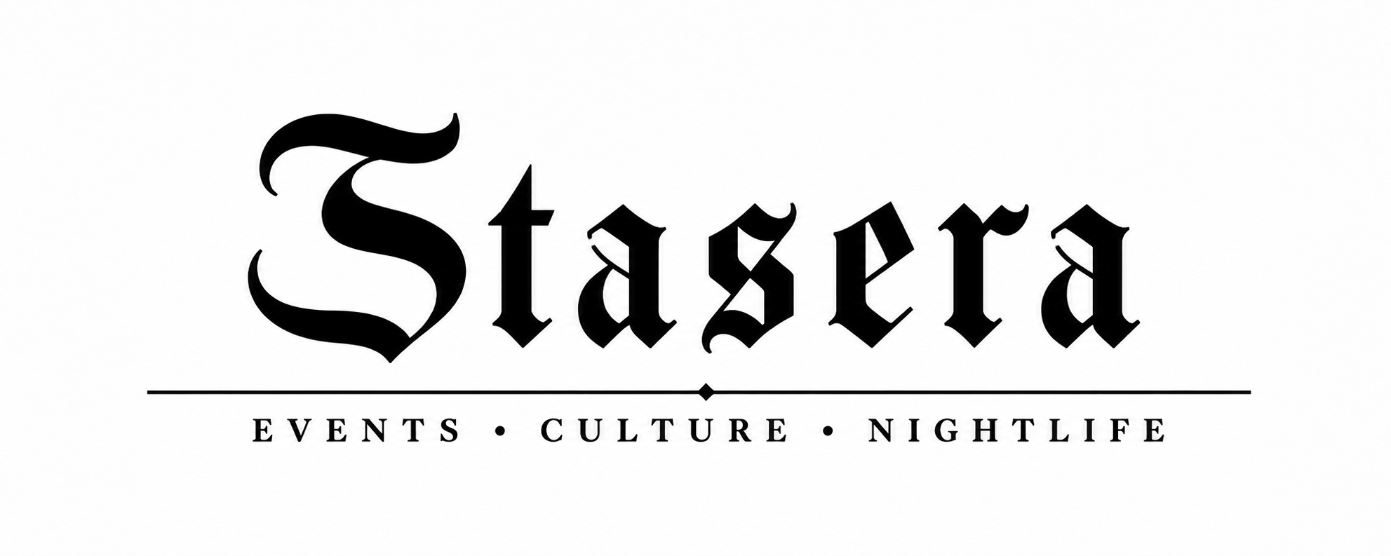 Stasera — Events · Culture · Nightlife